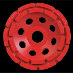 FREZ / TARCZA DIAMENTOWA DWURZĘDOWA DO BETONU GRANITU 180MM PLUTON